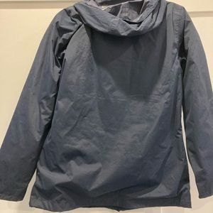 Lined rained coat